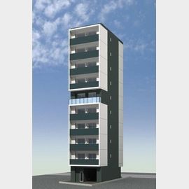 栄生駅より徒歩4分 8階 新築の賃貸物件