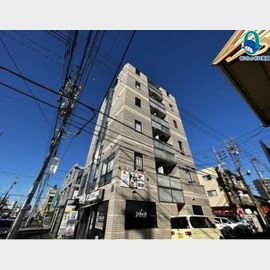 本陣駅より徒歩5分 3階 築34年10ヶ月の賃貸物件