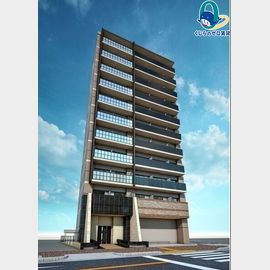 尾頭橋駅より徒歩11分 新築 11階建の賃貸物件