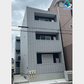 川名駅より徒歩4分 築3年5ヶ月 3階建の賃貸物件