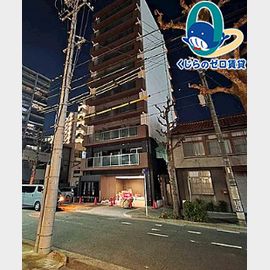 金山駅より徒歩6分 8階 新築の賃貸物件