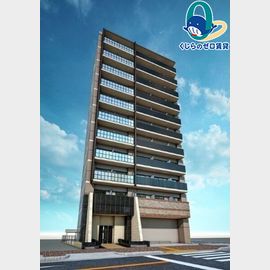 尾頭橋駅より徒歩11分 4階 新築の賃貸物件