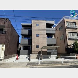 本陣駅より徒歩5分 2階 新築の賃貸物件