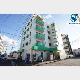 一社駅より徒歩13分 4階 築48年10ヶ月の賃貸物件