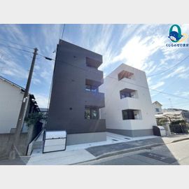 港北駅より徒歩6分 3階 新築の賃貸物件