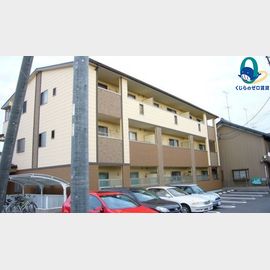 二ツ杁駅より徒歩6分 築17年1ヶ月 3階建の賃貸物件