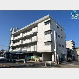 大森・金城学院前駅より徒歩6分 築50年 4階建の賃貸物件