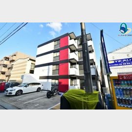 喜多山駅より徒歩12分 4階 築34年9ヶ月の賃貸物件
