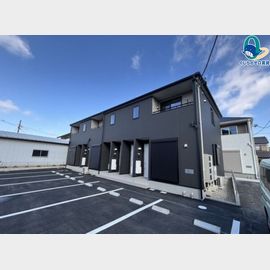 本陣駅より徒歩15分 築1年5ヶ月 2階建の賃貸物件