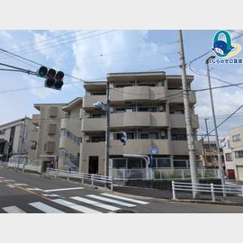 川名駅より徒歩9分 築36年7ヶ月 4階建の賃貸物件