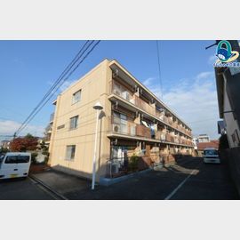 茶屋ヶ坂駅より徒歩16分 3階 築50年2ヶ月の賃貸物件