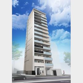 植田駅より徒歩5分 12階 新築の賃貸物件