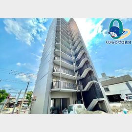 植田駅より徒歩5分 3階 新築の賃貸物件