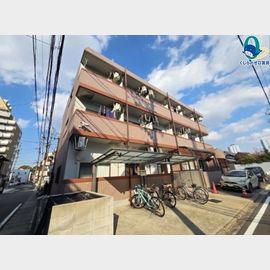 本陣駅より徒歩7分 3階 築30年10ヶ月の賃貸物件