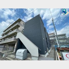 岩塚駅より徒歩3分 築9年11ヶ月 2階建の賃貸物件