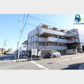 川名駅より徒歩9分 築32年4ヶ月 4階建の賃貸物件