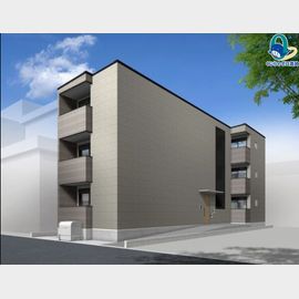 本陣駅より徒歩8分 1階 新築の賃貸物件