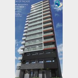 国際センター駅より徒歩9分 12階 築3年8ヶ月の賃貸物件