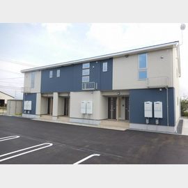 倉吉駅よりバス15分 築9年11ヶ月 2階建の賃貸物件