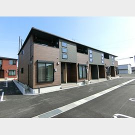 八橋駅より徒歩4分 築2年2ヶ月 2階建の賃貸物件