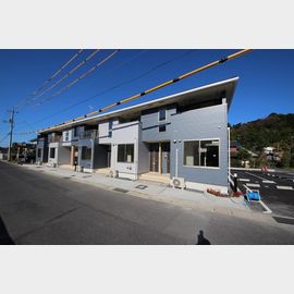 倉吉駅より徒歩24分 築9年3ヶ月 2階建の賃貸物件