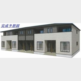 倉吉駅よりバス3分 2階 新築の賃貸物件