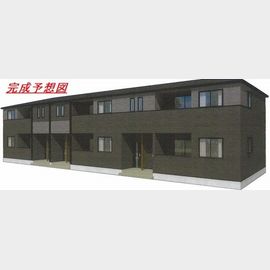 倉吉駅よりバス3分 2階 新築の賃貸物件