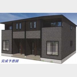 倉吉駅よりバス6分 新築 2階建の賃貸物件