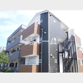 新小岩駅より徒歩10分 築8年5ヶ月 2階建の賃貸物件