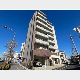 竹ノ塚駅より徒歩18分 築4年8ヶ月 8階建の賃貸物件