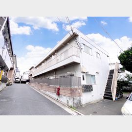 小竹向原駅より徒歩10分 2階 築49年11ヶ月の賃貸物件