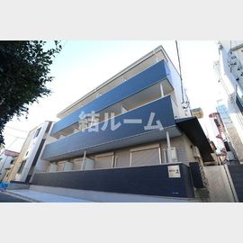 赤羽駅より徒歩7分 築8年8ヶ月 3階建の賃貸物件