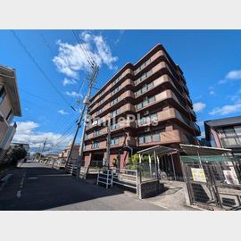 岡山駅より徒歩25分 6階 築30年の賃貸物件