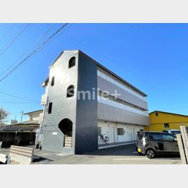 北長瀬駅より徒歩12分 3階 築38年6ヶ月の賃貸物件