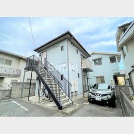 北長瀬駅より徒歩15分 築27年5ヶ月 2階建の賃貸物件