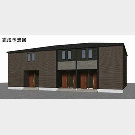 常滑駅より徒歩17分 築1年4ヶ月 2階建の賃貸物件