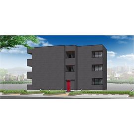 常滑駅より徒歩12分 築1年3ヶ月 3階建の賃貸物件