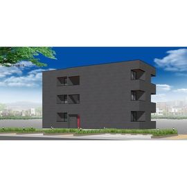 常滑駅より徒歩13分 築1年5ヶ月 3階建の賃貸物件