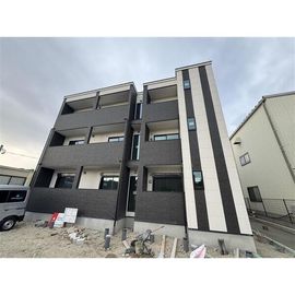 聚楽園駅より徒歩8分 新築 3階建の賃貸物件