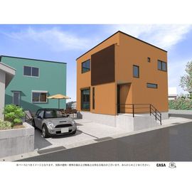 青山駅より徒歩6分 新築 2階建の賃貸物件