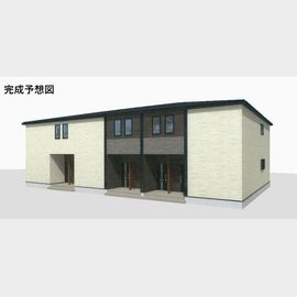 半田口駅より徒歩8分 新築 2階建の賃貸物件