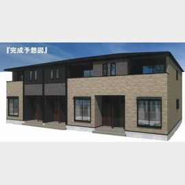 聚楽園駅より徒歩20分 新築 2階建の賃貸物件