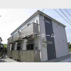 松戸駅より徒歩15分 築5年9ヶ月 2階建の賃貸物件