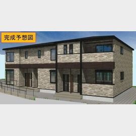 江戸川台駅より徒歩13分 新築 2階建の賃貸物件