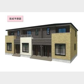 江戸川台駅より徒歩13分 新築 2階建の賃貸物件