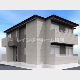 五香駅より徒歩7分 2階 新築の賃貸物件