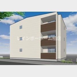 大町駅より徒歩13分 新築 3階建の賃貸物件