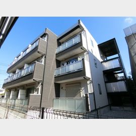 北松戸駅より徒歩9分 築10年2ヶ月 3階建の賃貸物件