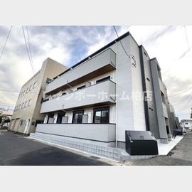 松戸駅より徒歩10分 築2年1ヶ月 3階建の賃貸物件