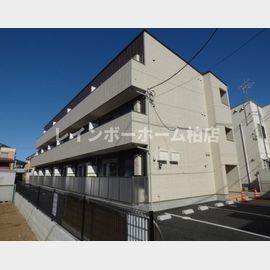 南柏駅より徒歩4分 築6年11ヶ月 3階建の賃貸物件